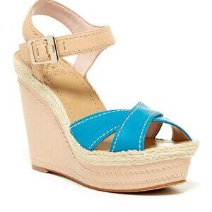 VINCE‎ CAMUTO PLATFORM SPADRILLES SANDALS  0